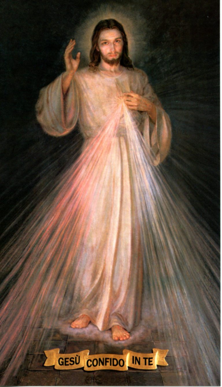La Divina Misericordia: l’insondabile mistero della Passione