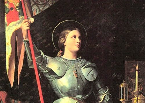 Santa Giovanna d’Arco, la fede e il coraggio della battaglia