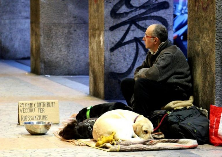 Quando il povero grida, il Signore lo ascolta