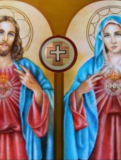 Il Sacro Cuore di Gesù, il Cuore Immacolato di Maria e i Due Cuori d’Amore